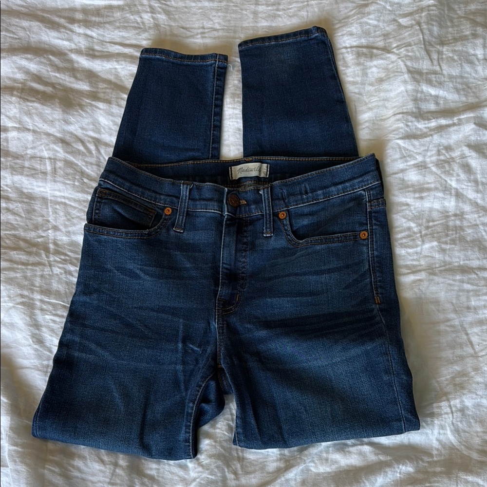 Madewell High Rise Skinny Jeans